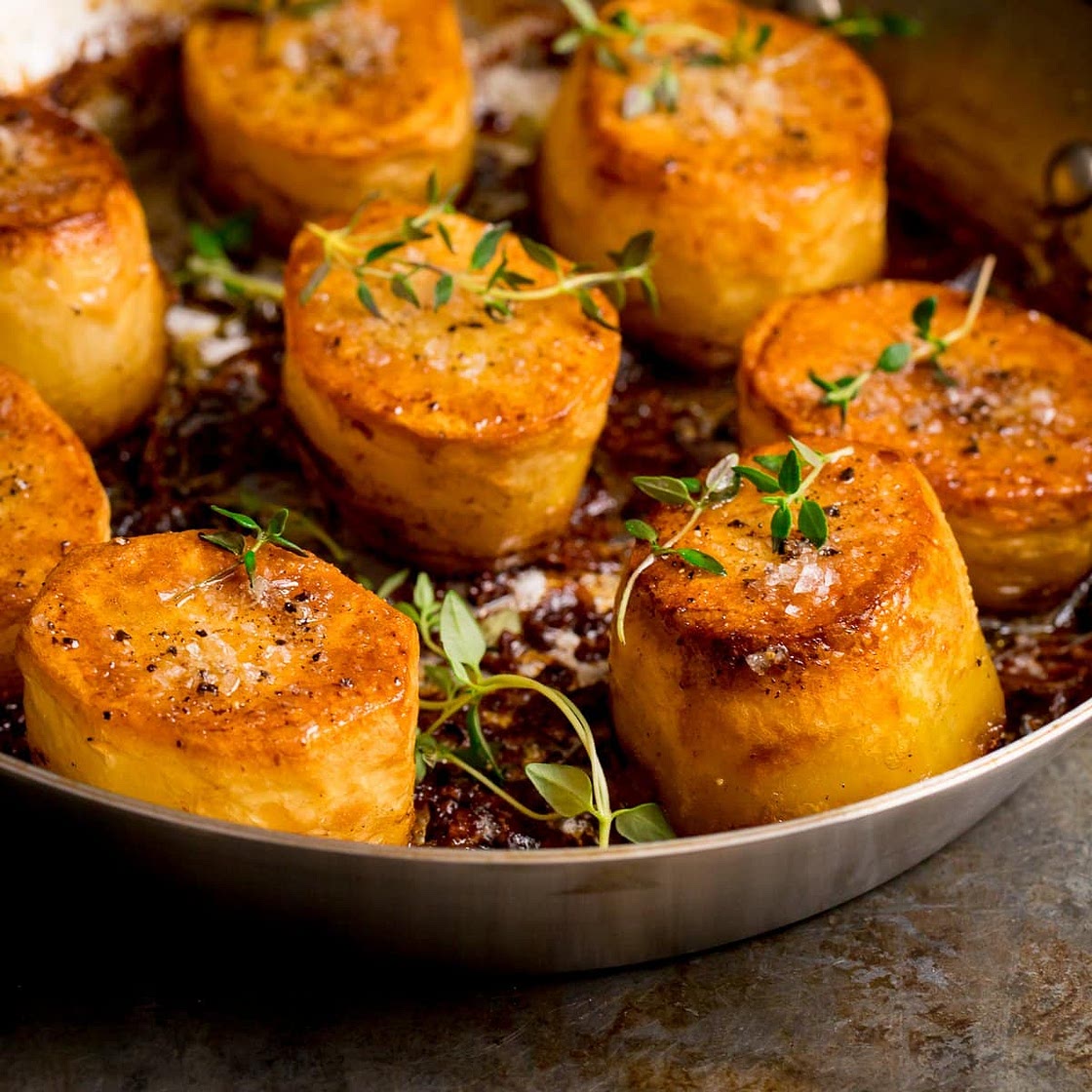 Fondant Potatoes Recipe