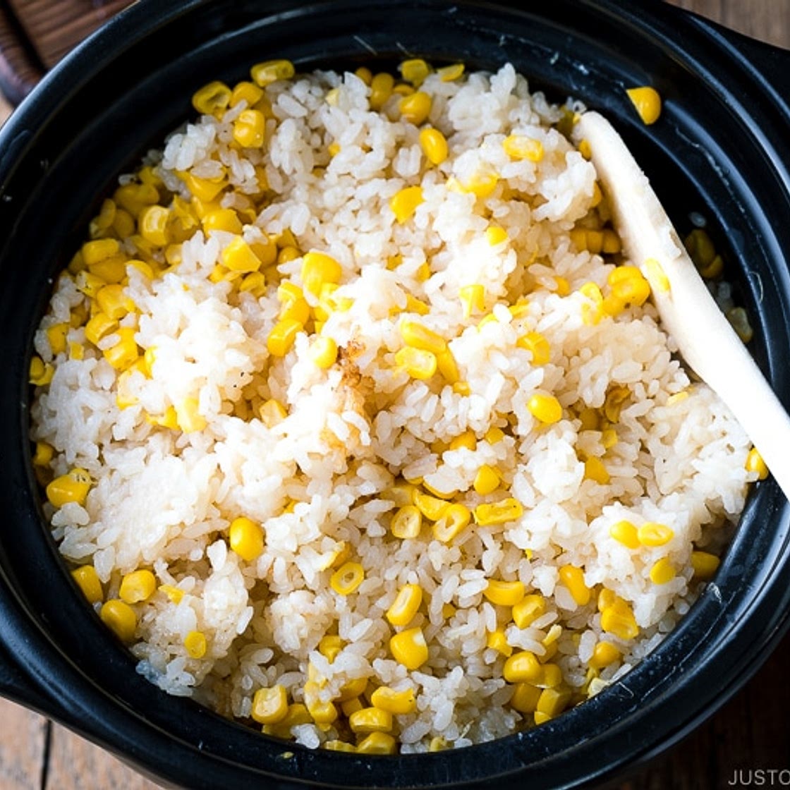 Japanese Corn Rice