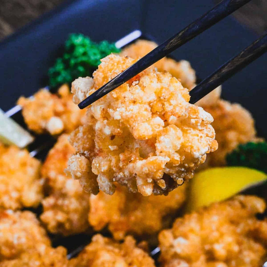 Ultimate Chicken Breast Karaage with Lemon