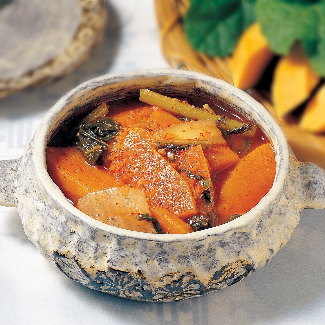 호박지찌개