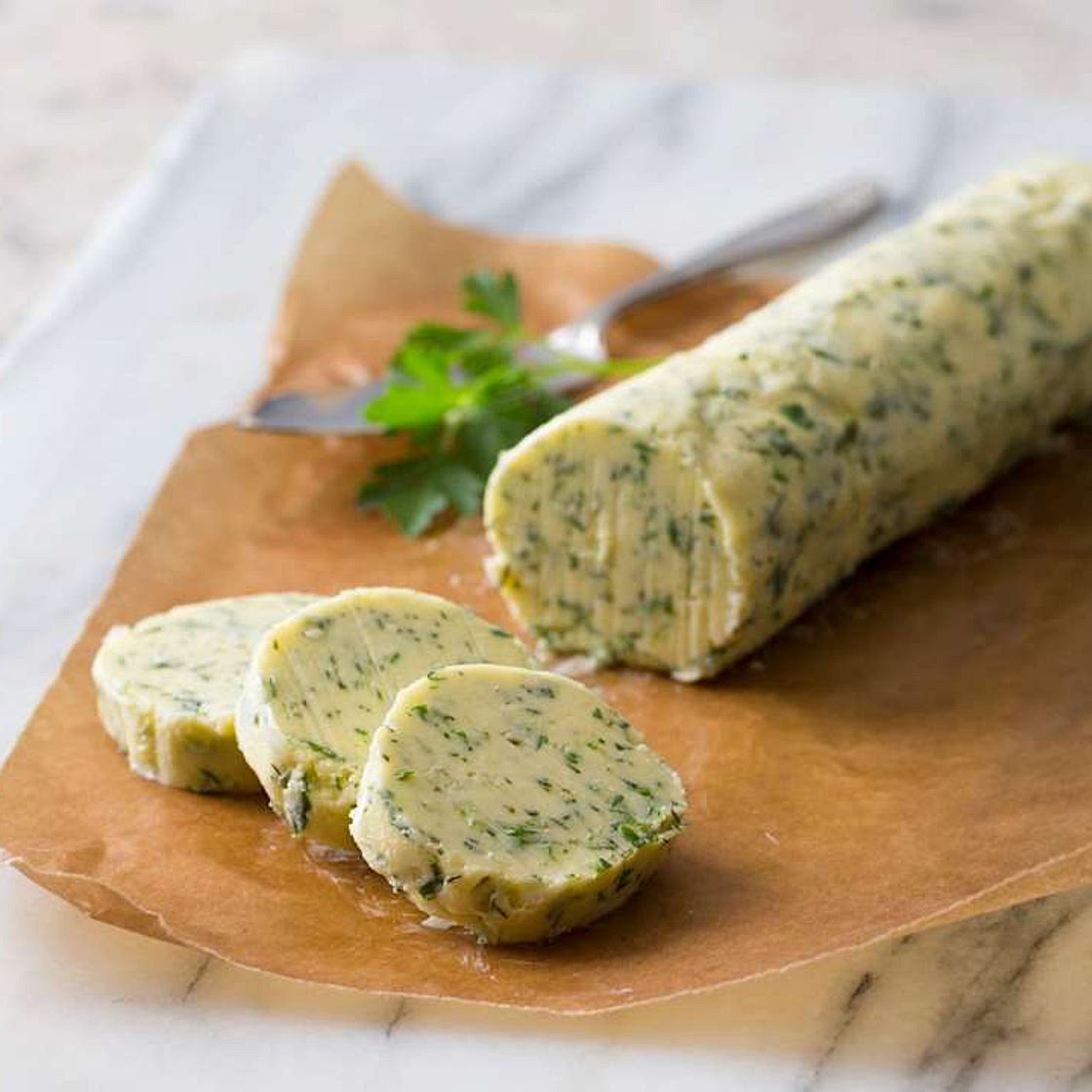 Garlic and herb butter
