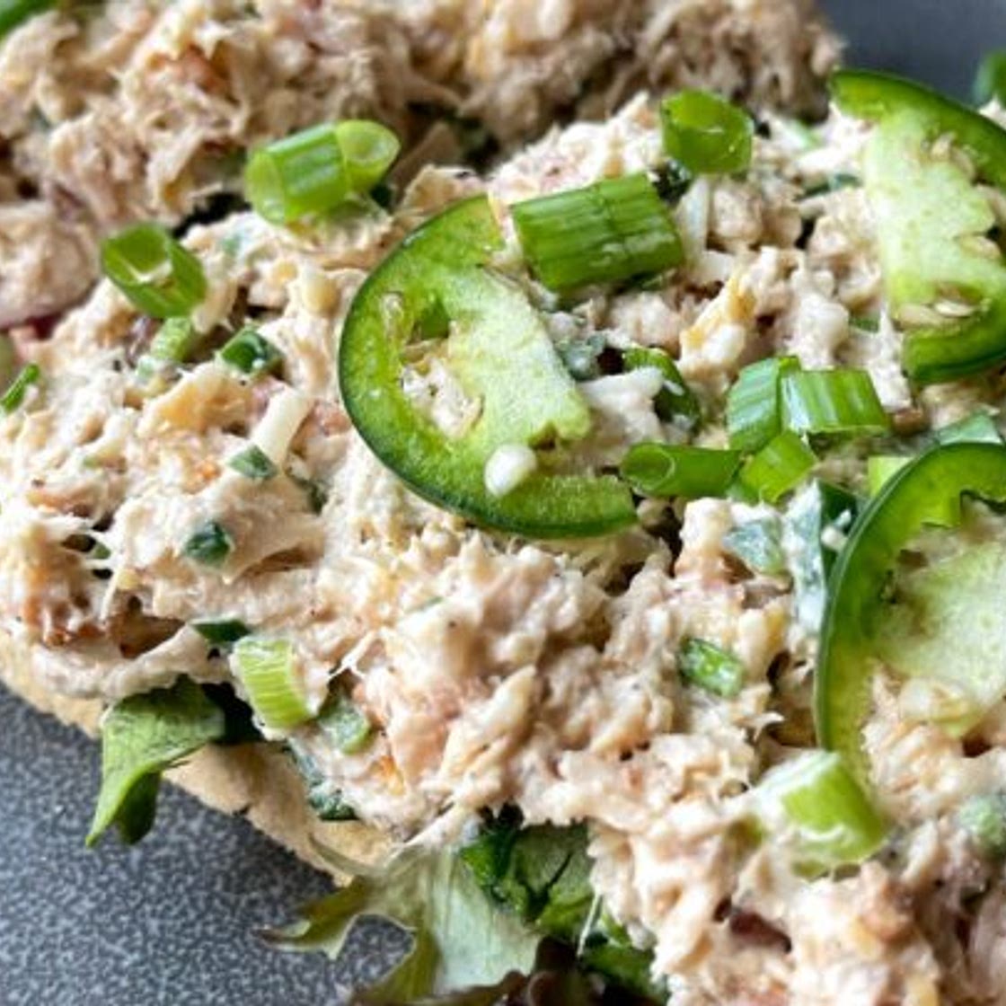 Jalapeno Popper Tuna Salad