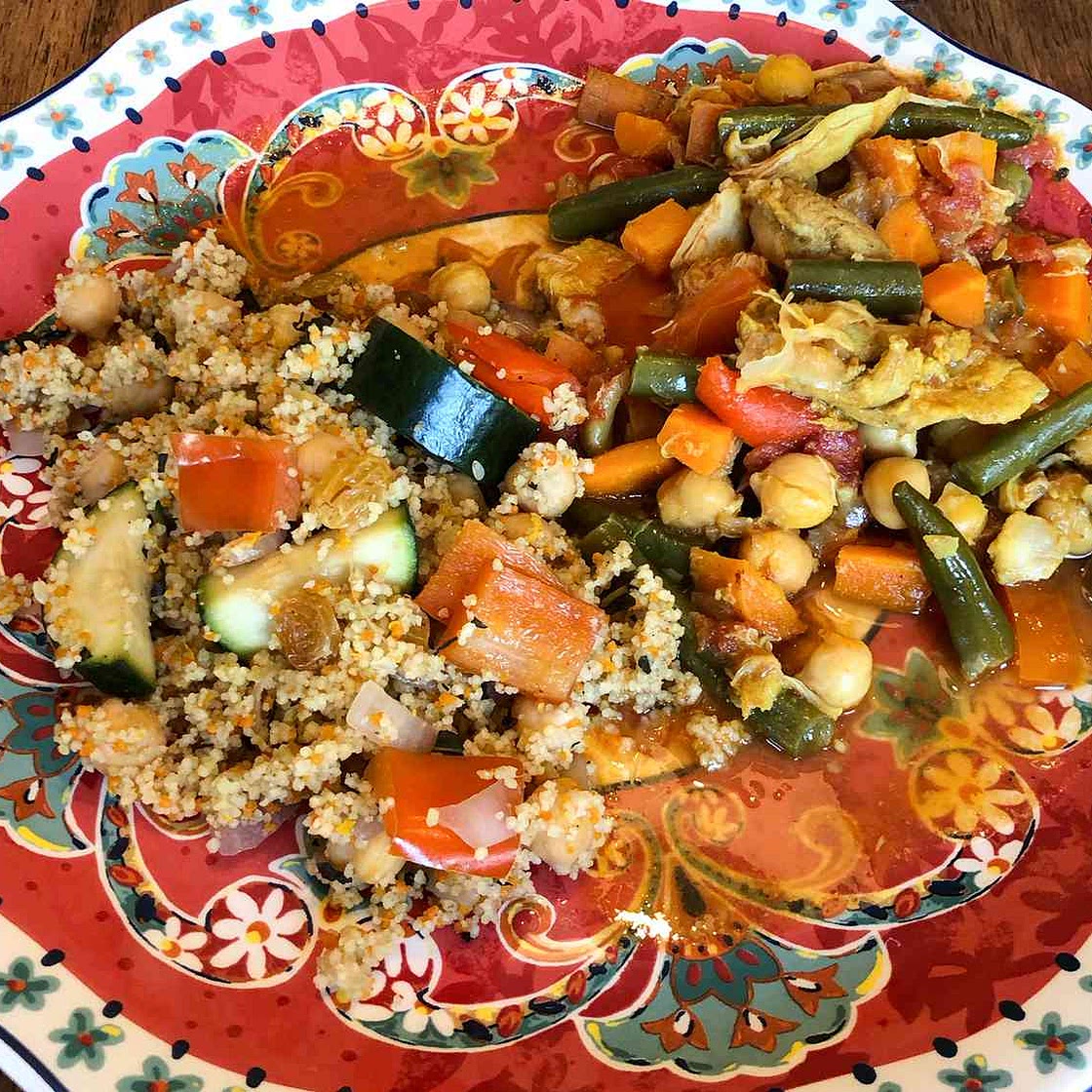 Moroccan Couscous