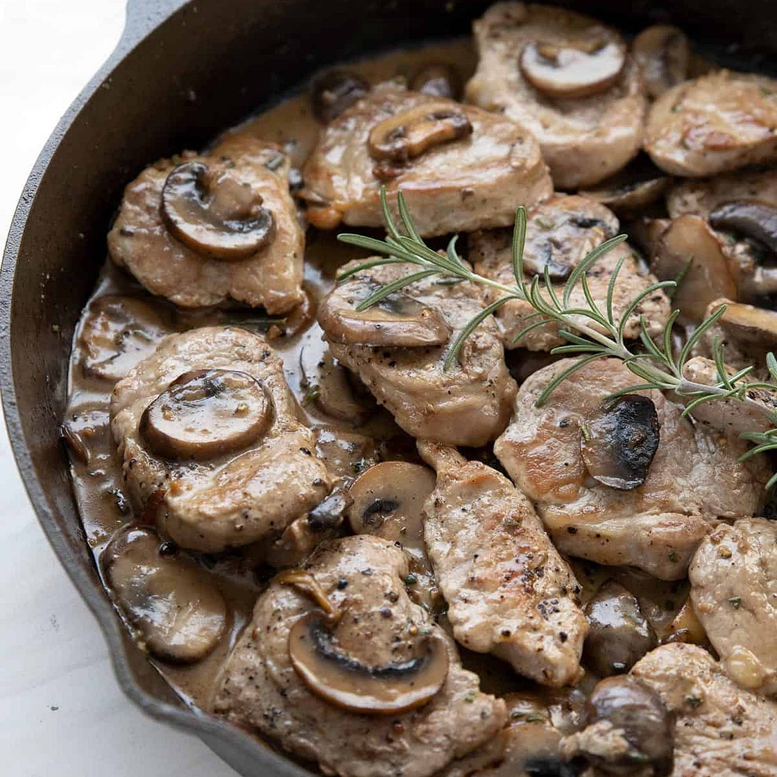 Easy Pork Medallions Recipe