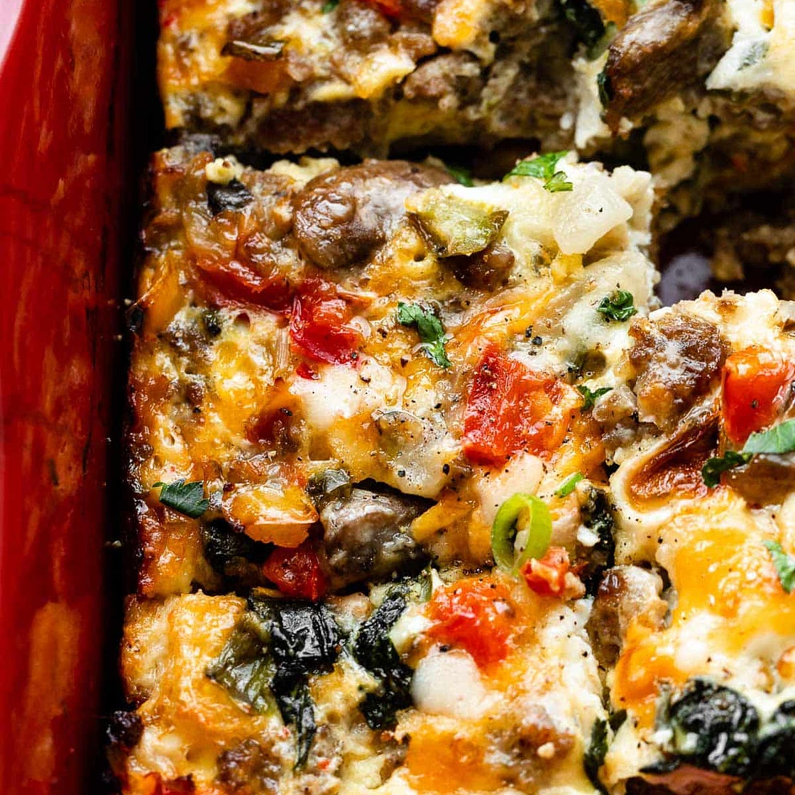 Easy Make-Ahead Breakfast Casserole