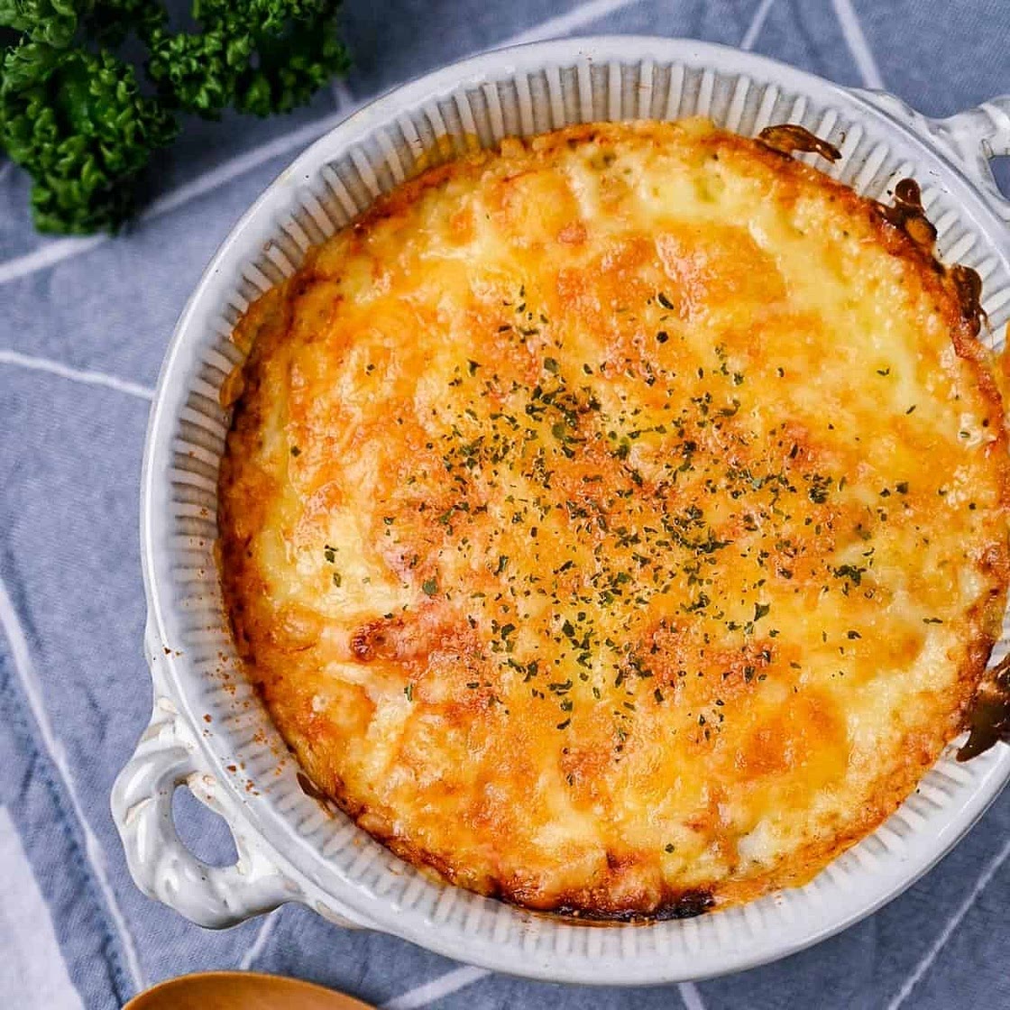 Seafood Doria (Japanese Rice Gratin)