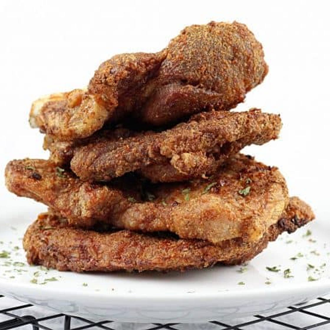 Air Fryer Pork Chops recipe