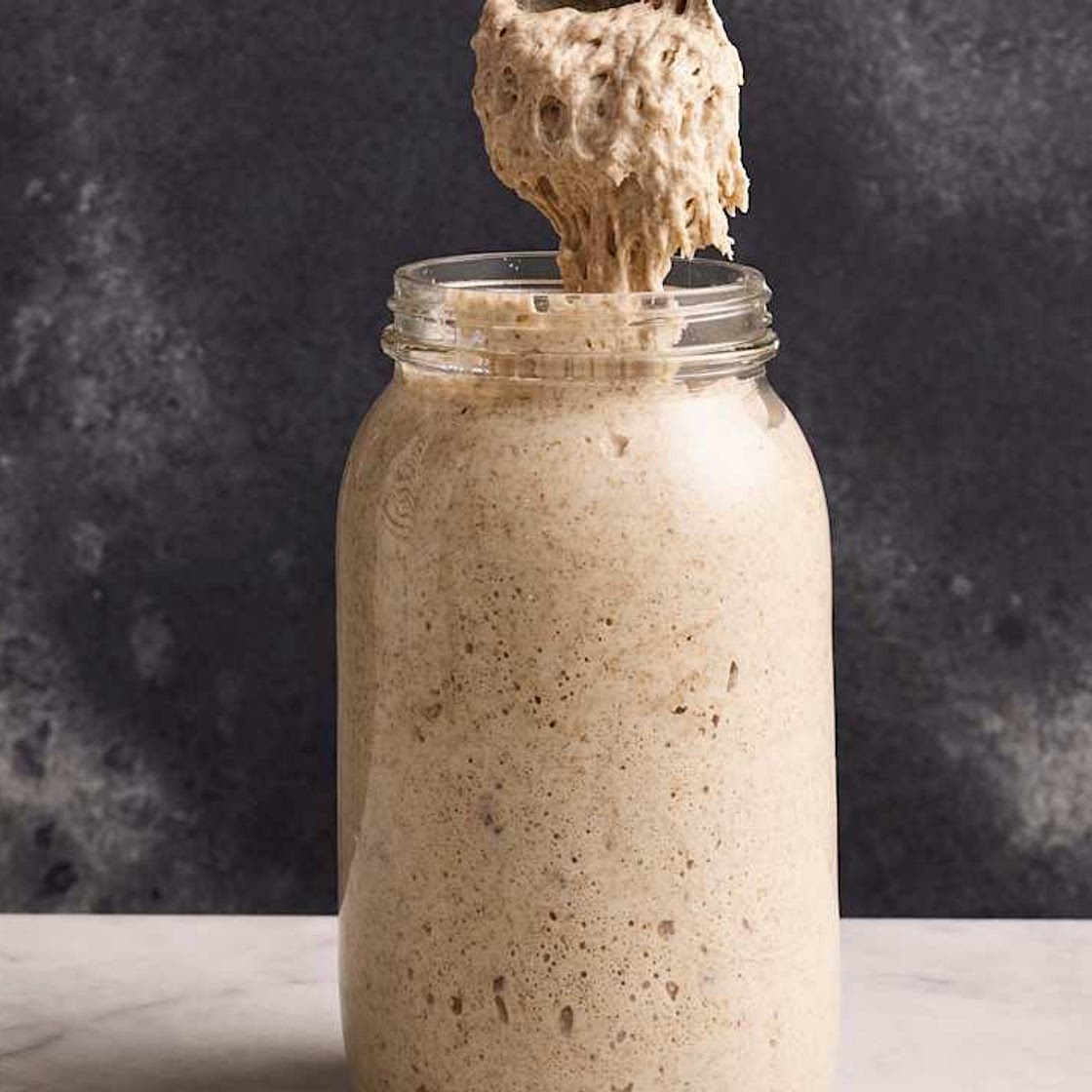 Mother sourdough starter