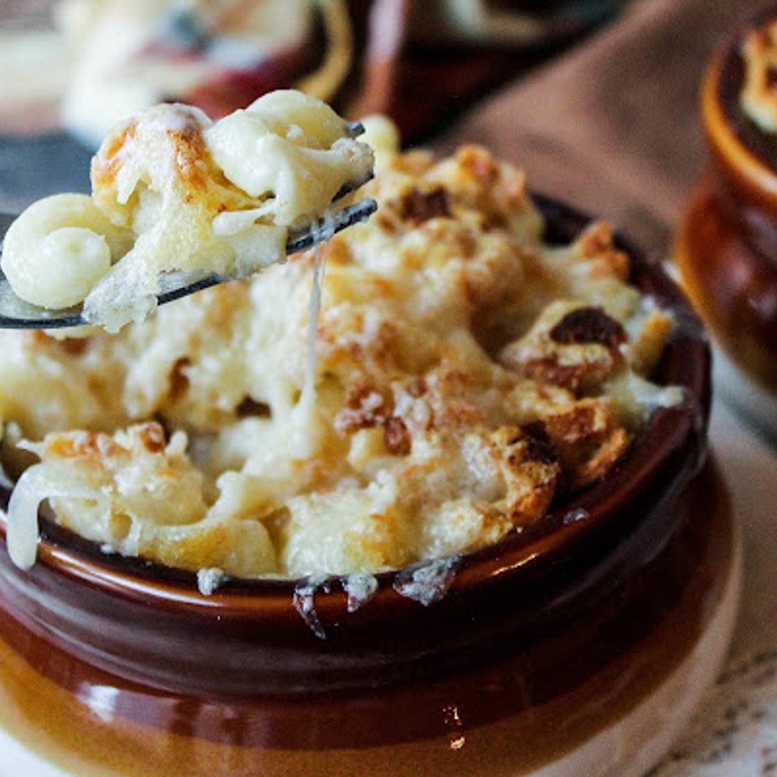 French Onion Mac and Cheese!!