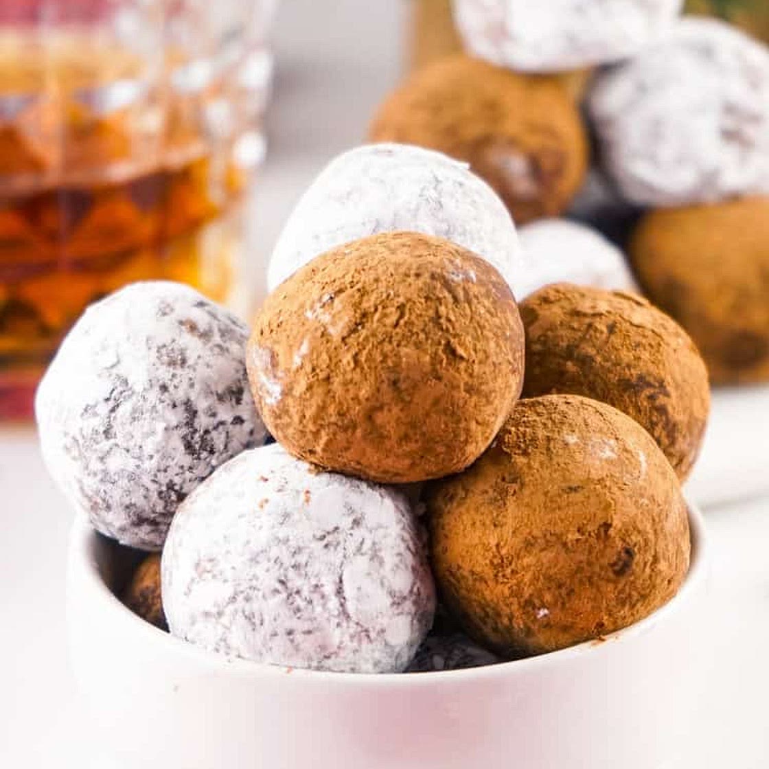 Mama's Whiskey Balls