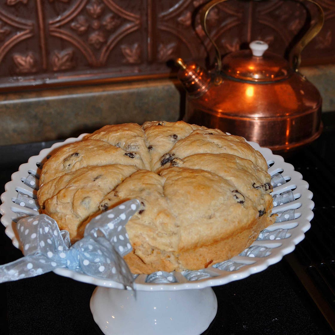 Soda Bread (Irish Whiskey Soda Bread)