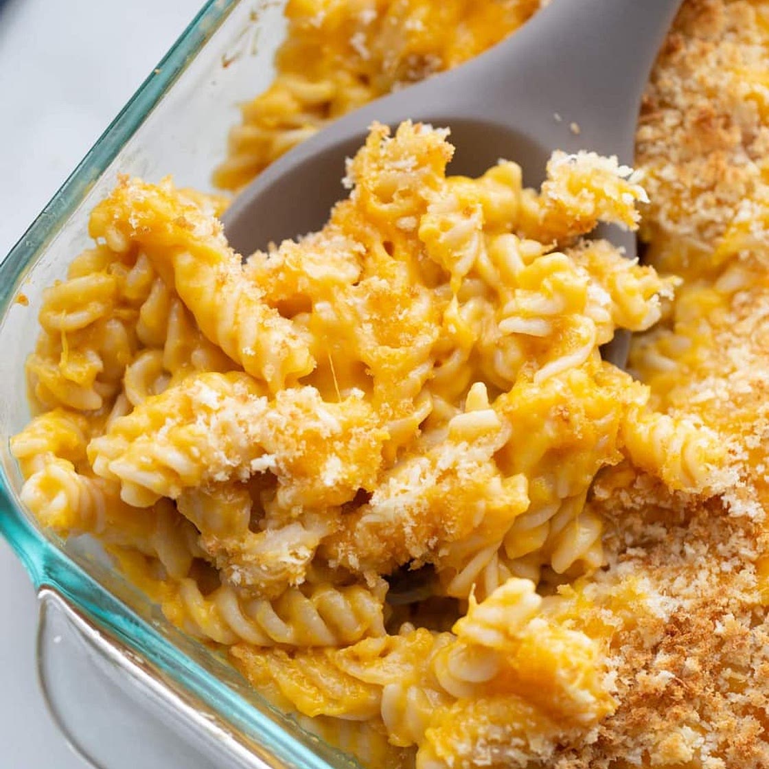 Butternut Squash Mac and Cheese