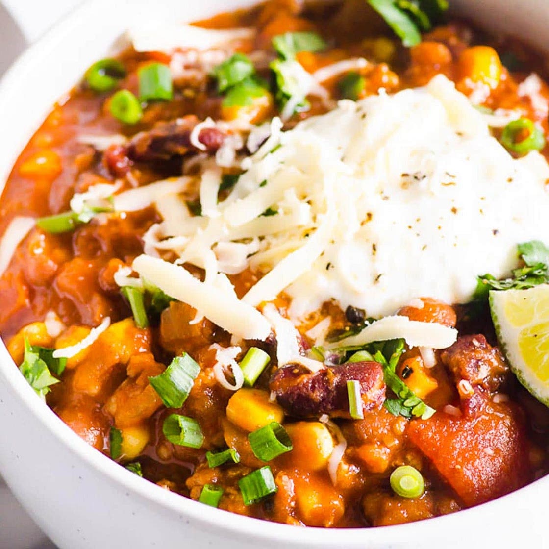 Instant Pot Turkey Chili
