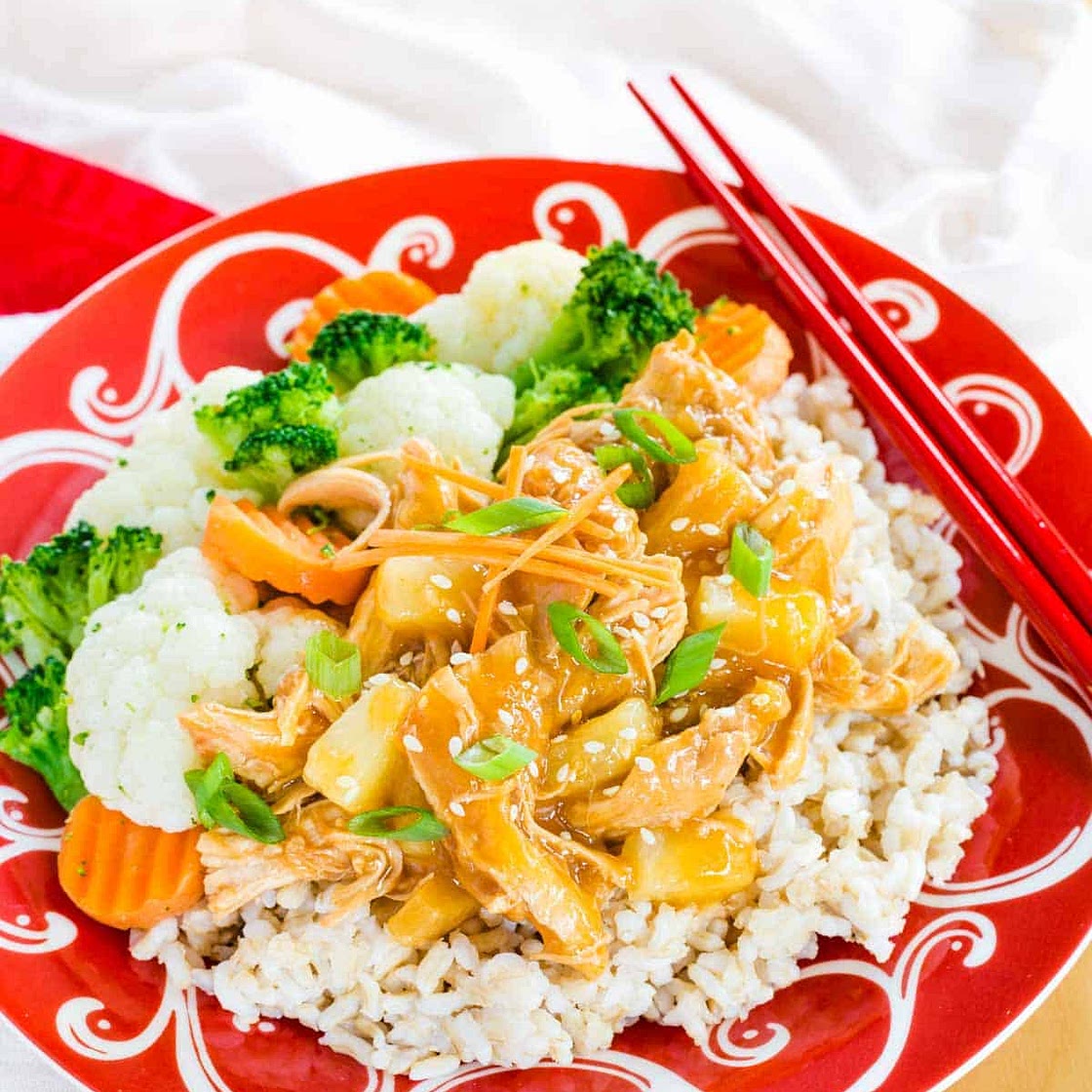Pineapple Teriyaki Chicken