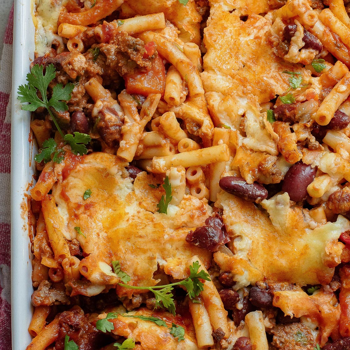 Tex-Mex Pasta Casserole