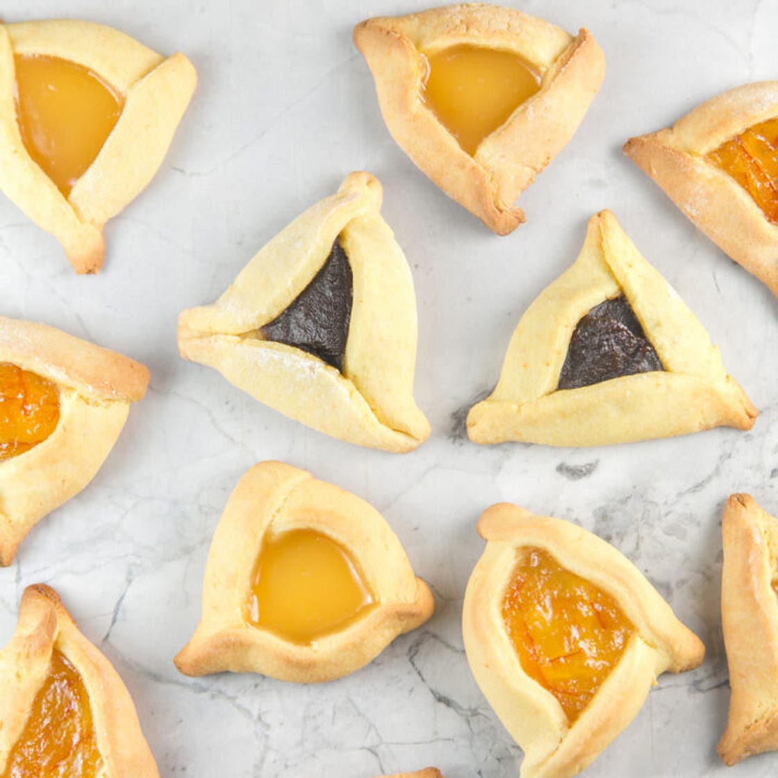 Cake Mix Hamantaschen