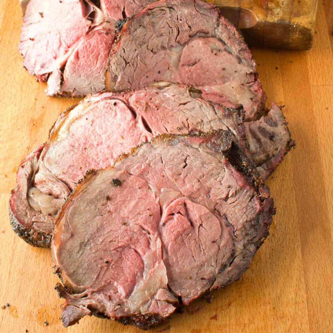 Smoked Prime Rib