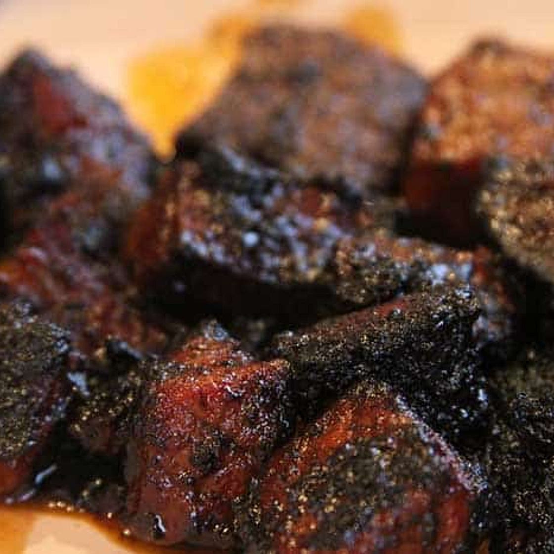 Brisket Burnt Ends