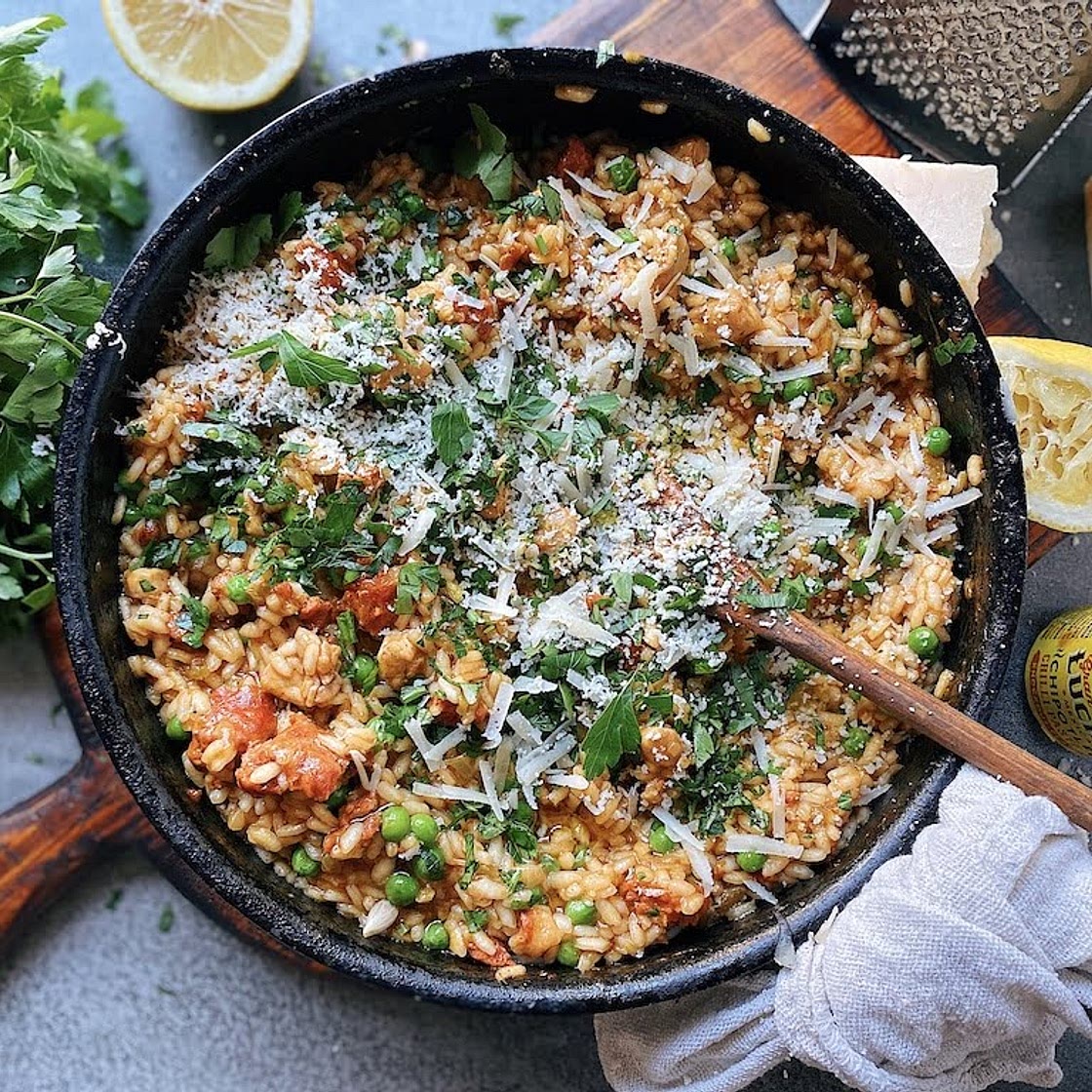 Chicken and Chorizo Risotto Recipe