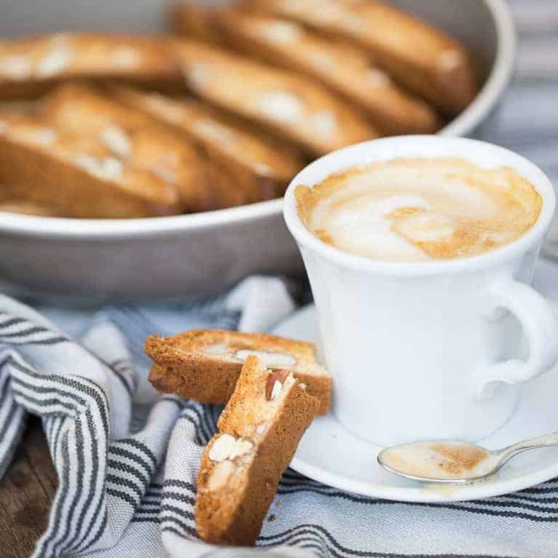 Authentic Italian Almond Biscotti