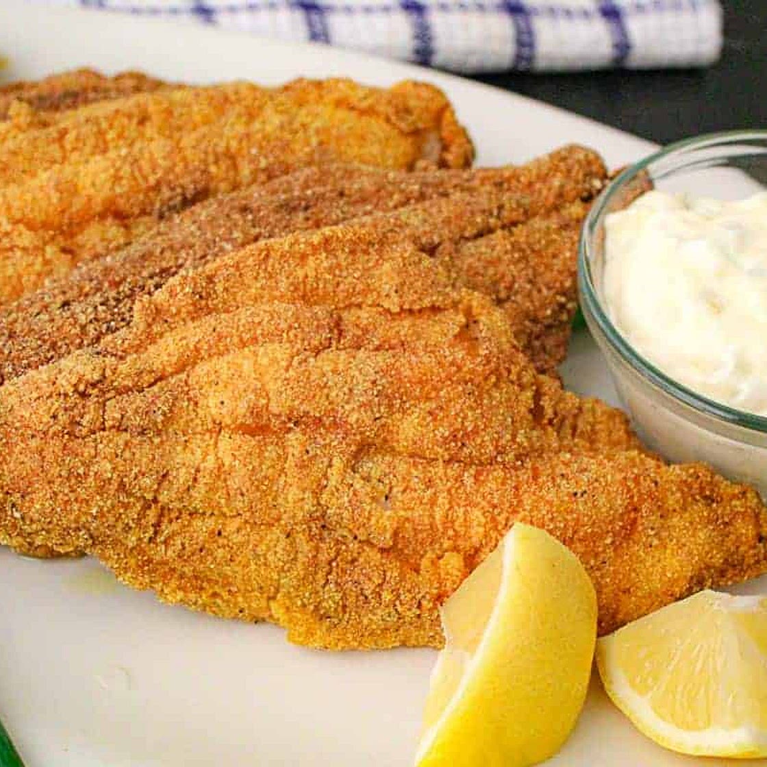 Southern Fried Catfish