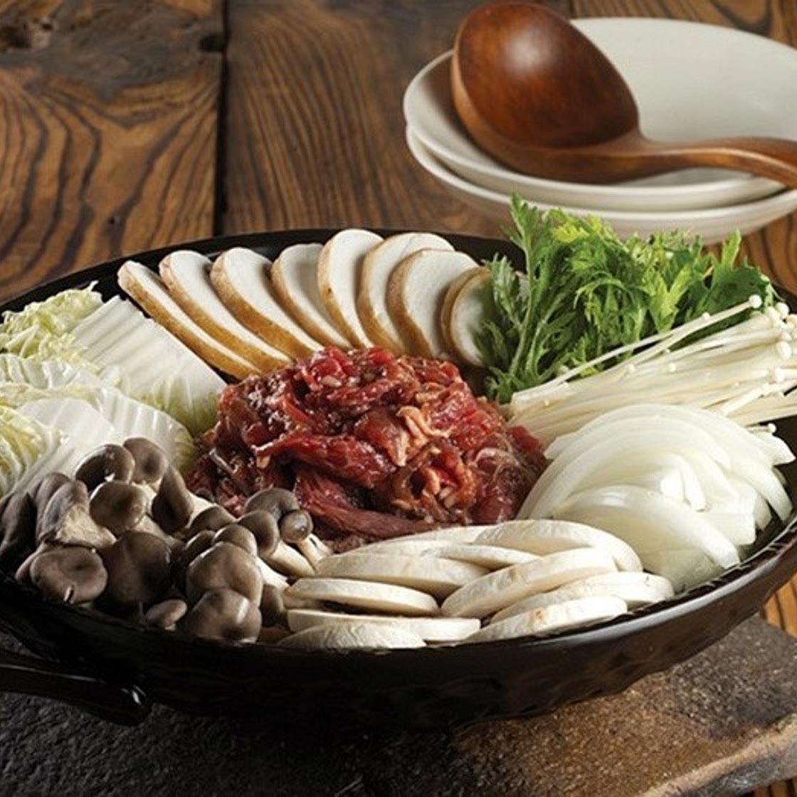버섯불고기 전골 만드는 법