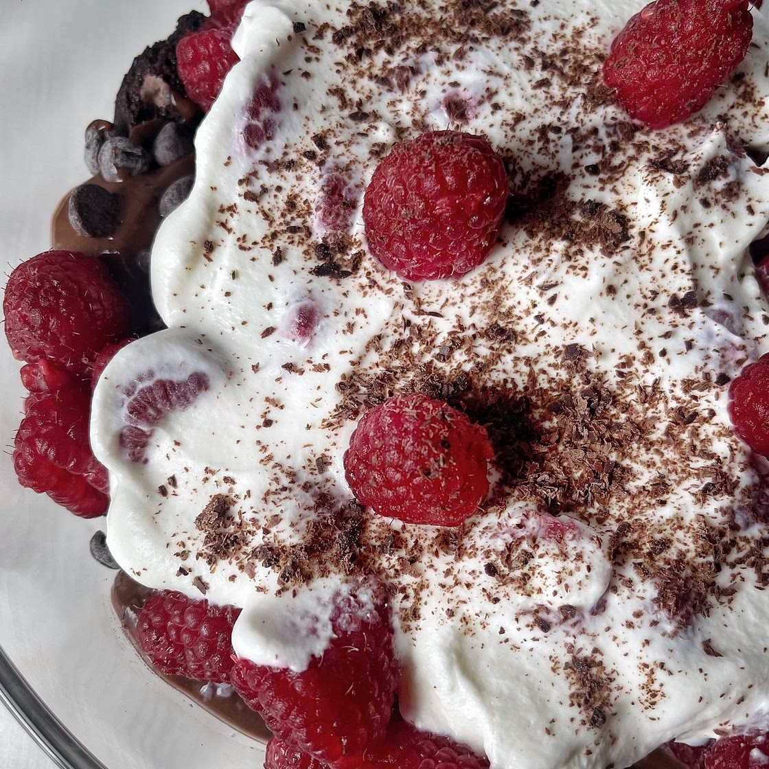 Chocolate Raspberry Trifle