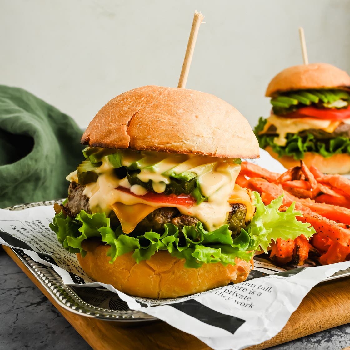 California Burger Recipe