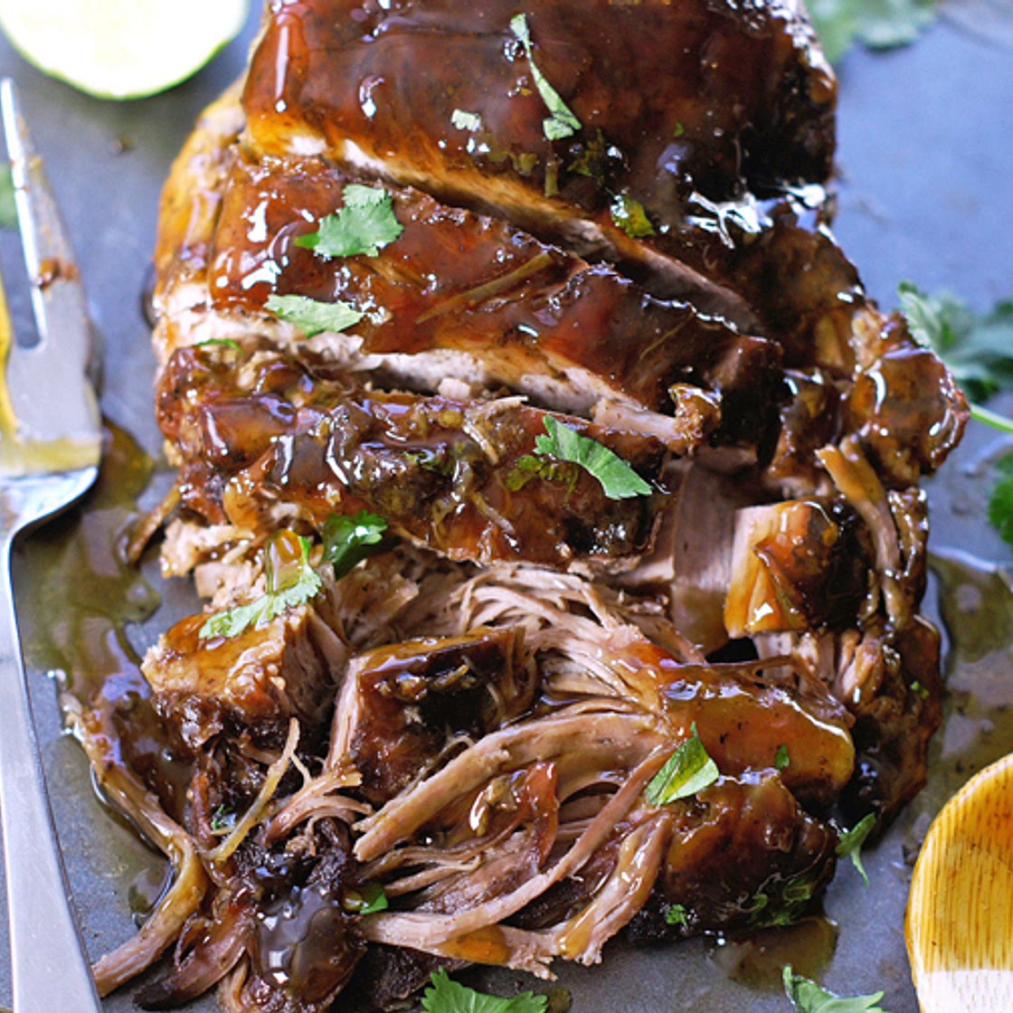 Slow Cooker Asian Pork Roast