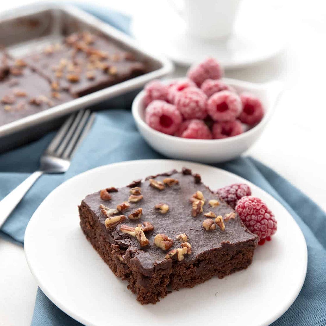 Mini Keto Texas Sheet Cake