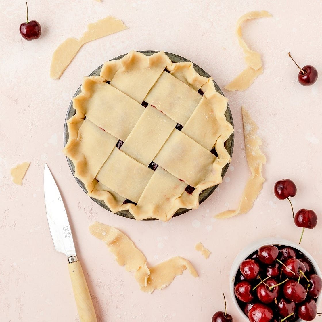 Homemade Flaky Pie Crust