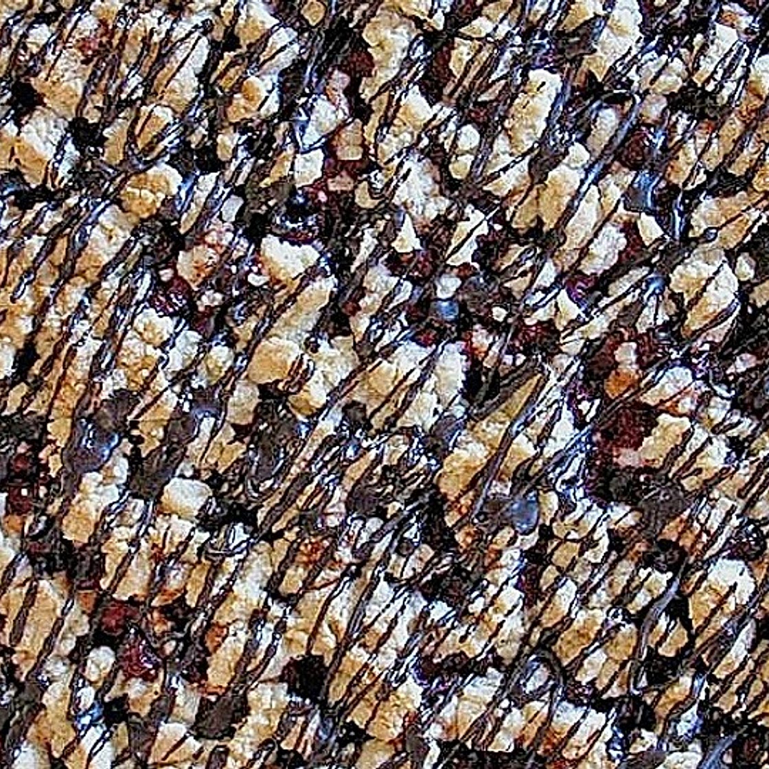 Kirsch - Nuss Schnitten