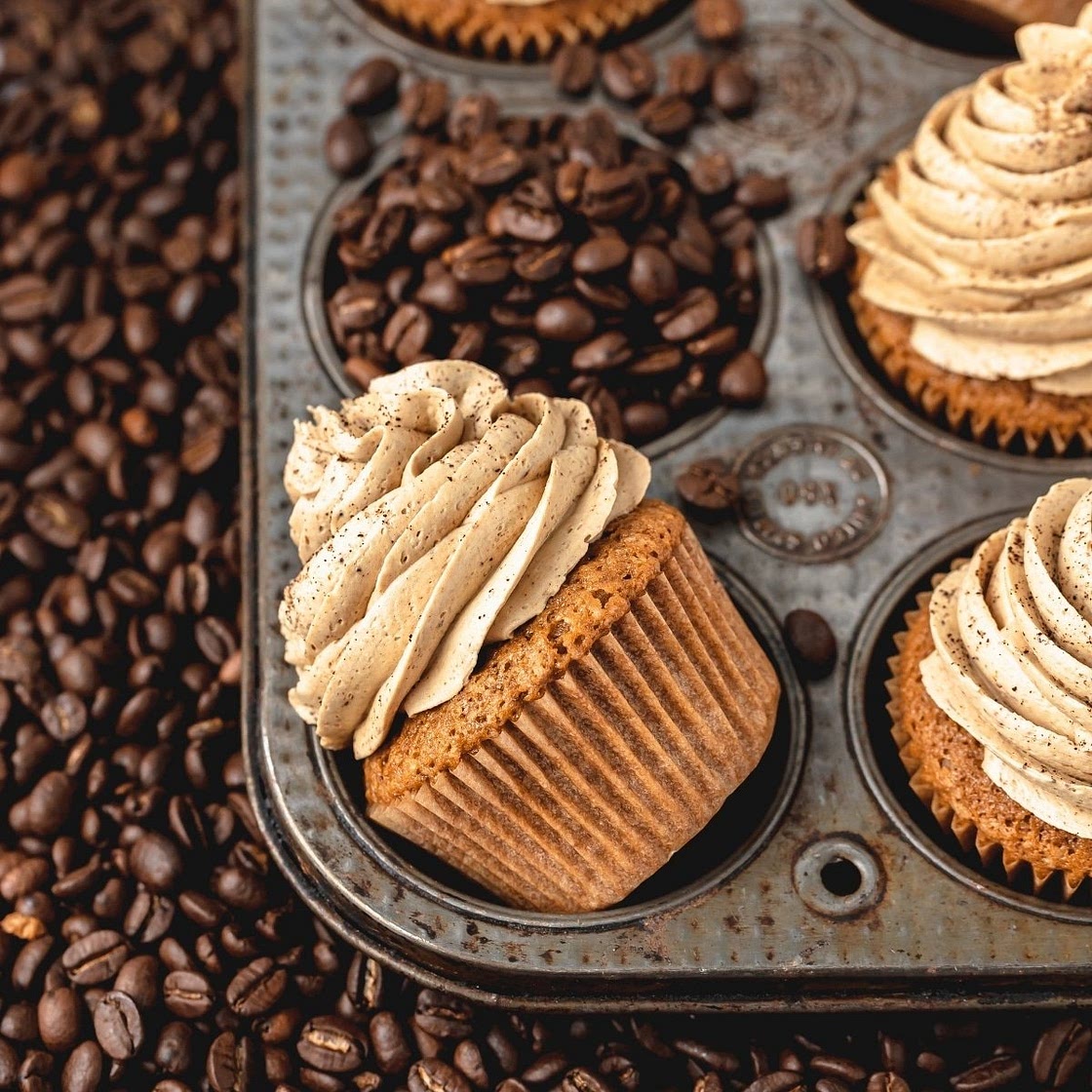 Espresso Cupcakes