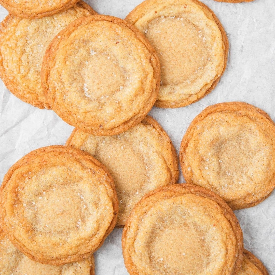 Brown Butter Sugar Cookies