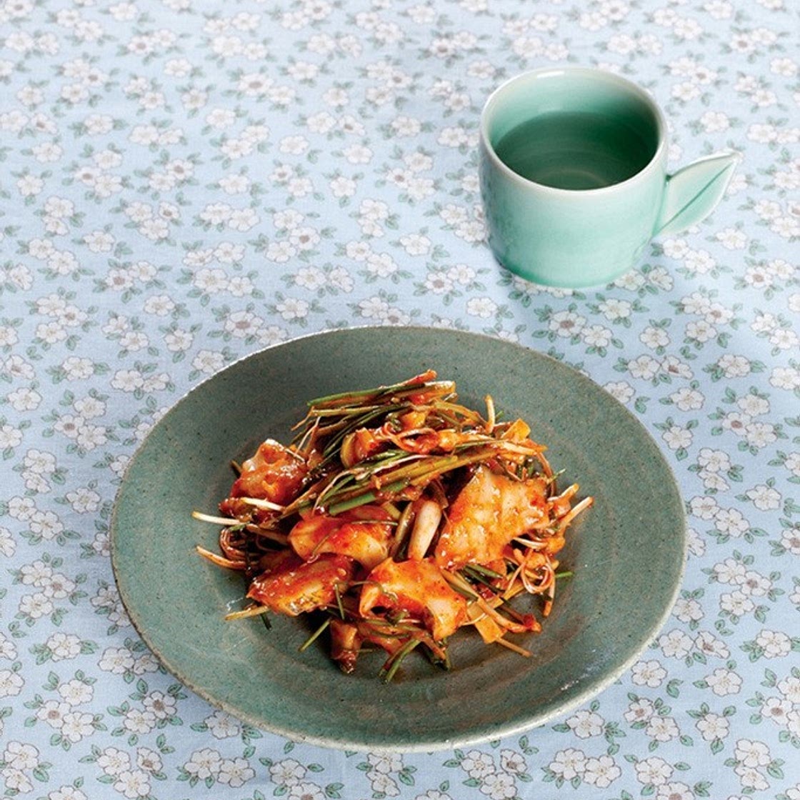 소라 달래무침 만드는 법