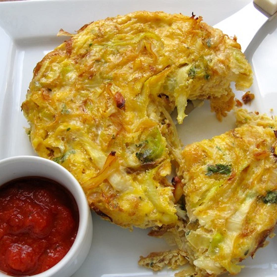 Torta de Repollo (Colombian-Style Cabbage Cake)