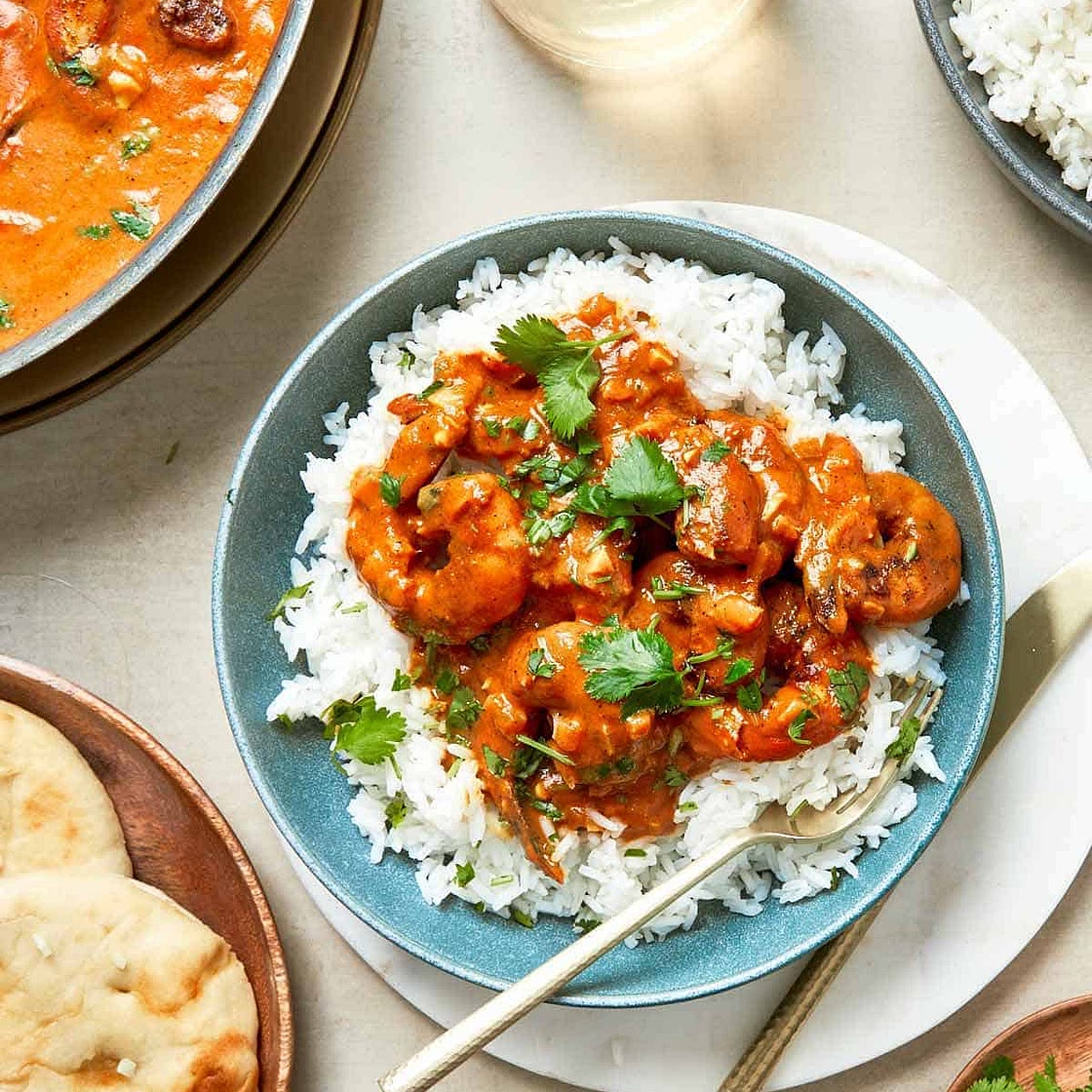 Easy Coconut Shrimp Curry