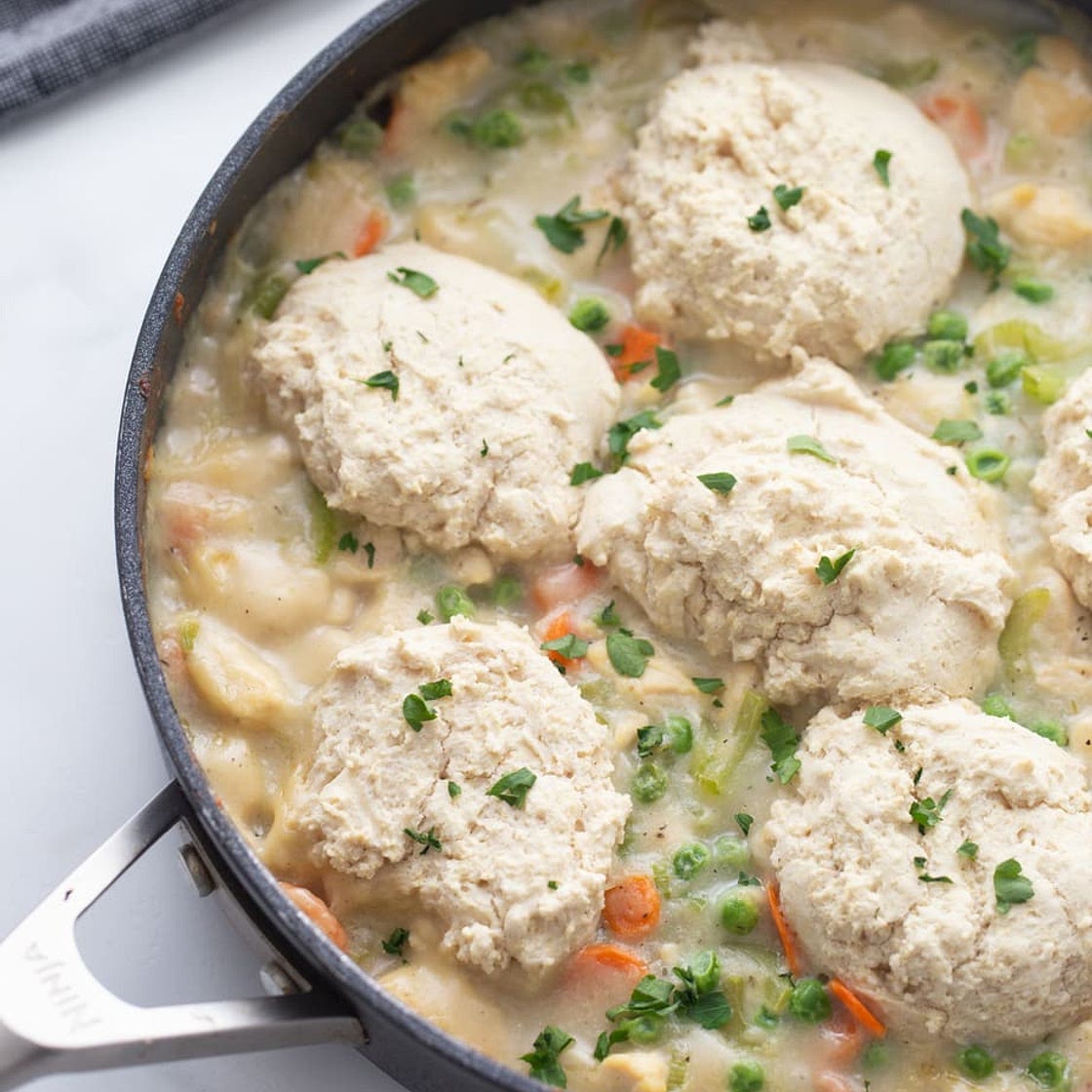 Healthy Chicken Pot Pie