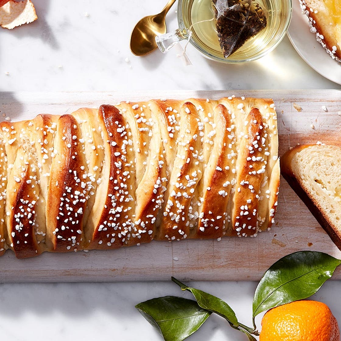 Braided Lemon Bread