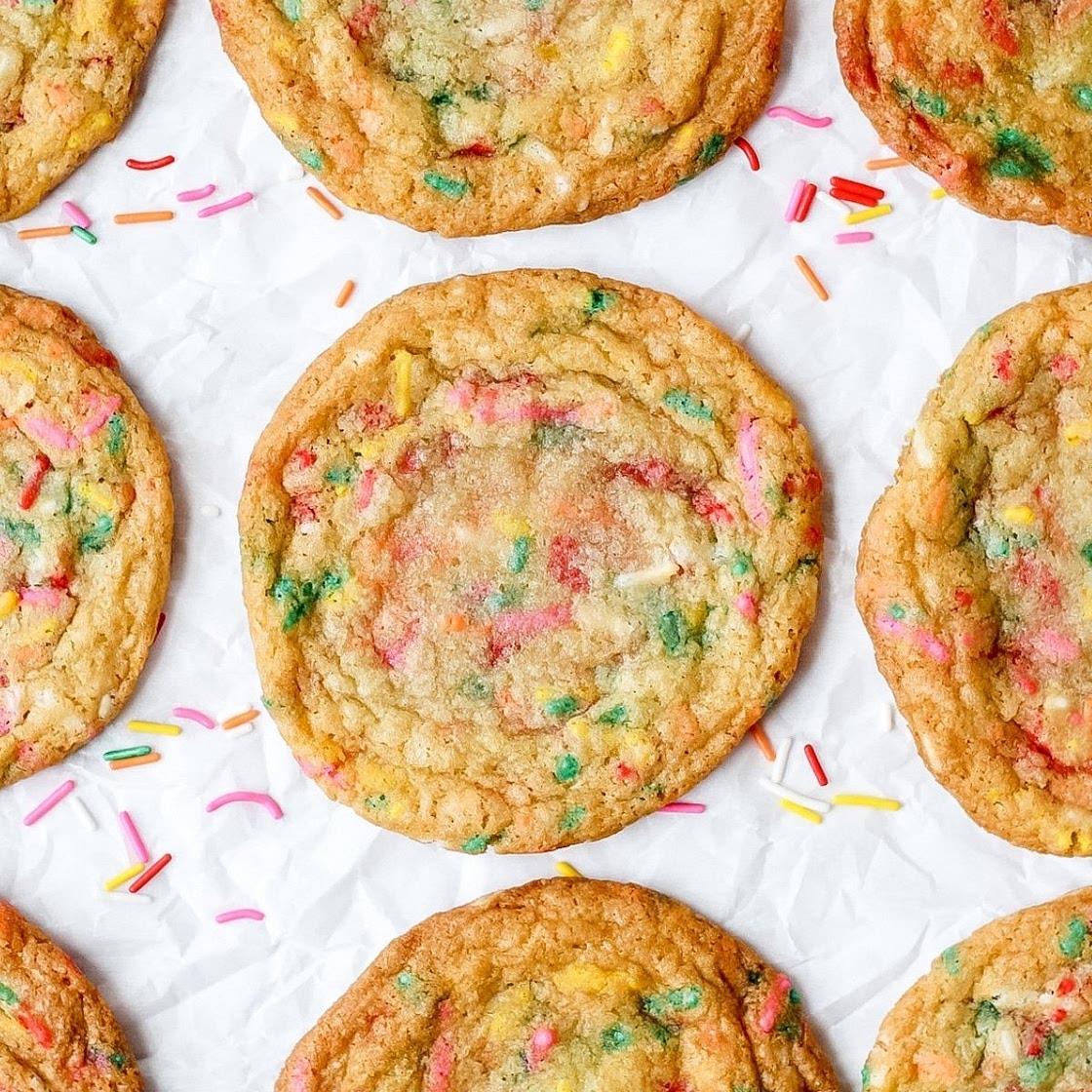 Funfetti Sugar Cookies