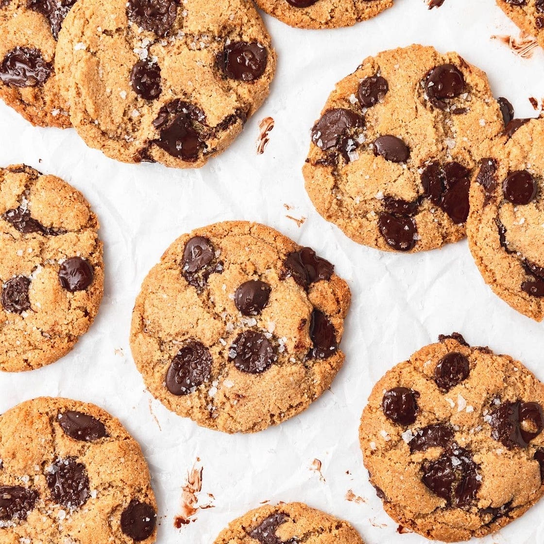 Gluten-Free Chocolate Almond Butter Cookies