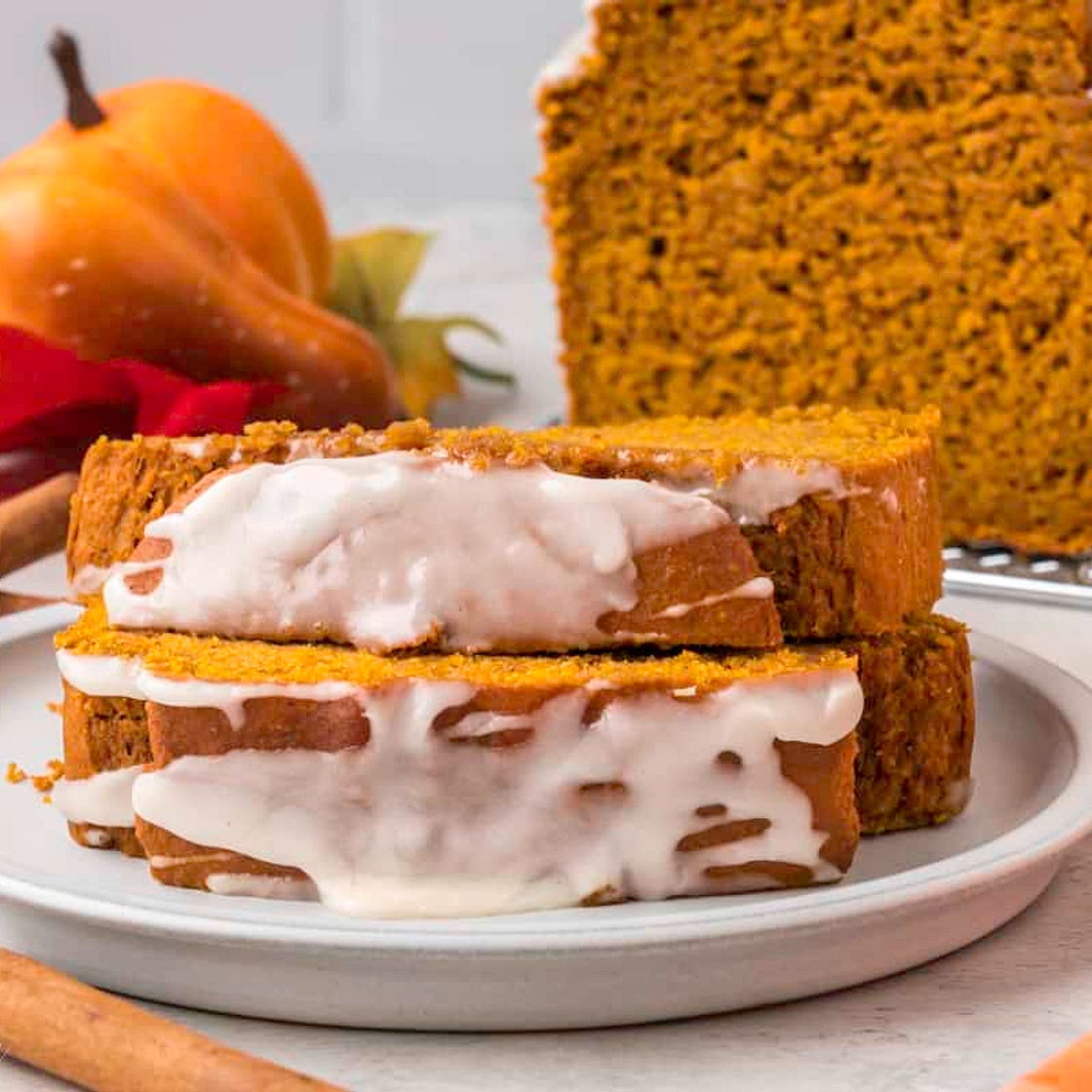 Pumpkin Bread With Cake Mix