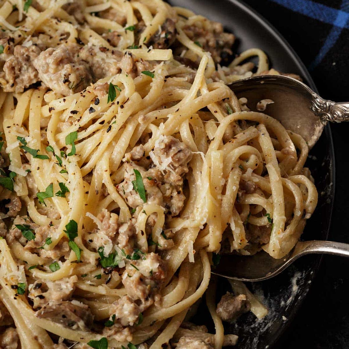 Italian Sausage Pasta