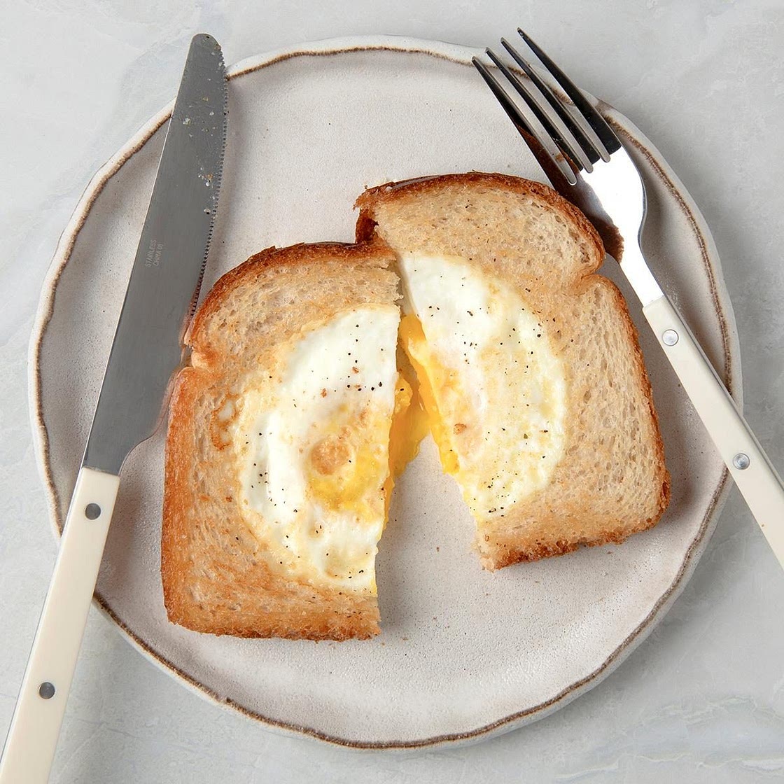 Egg in a Hole