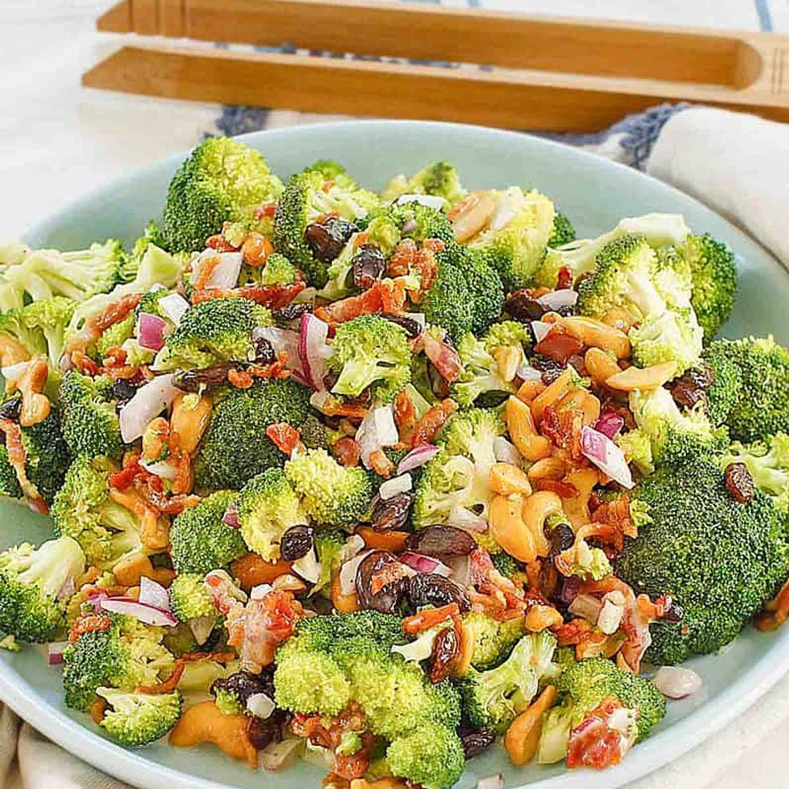 Sweet Tomatoes Joan's Broccoli Madness Salad