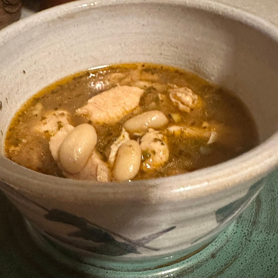 White Chicken Chili