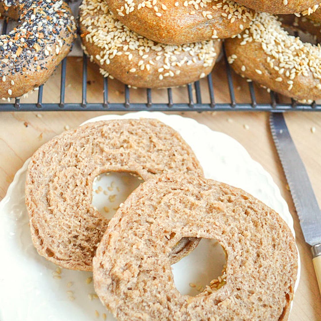 Easy Sourdough Bagels