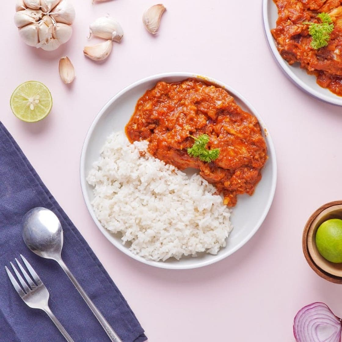 Mexican Deviled Chicken