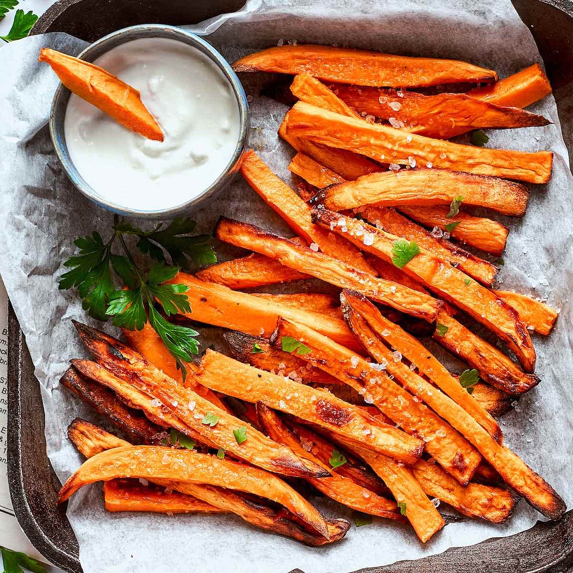 Air Fryer Sweet Potato Fries