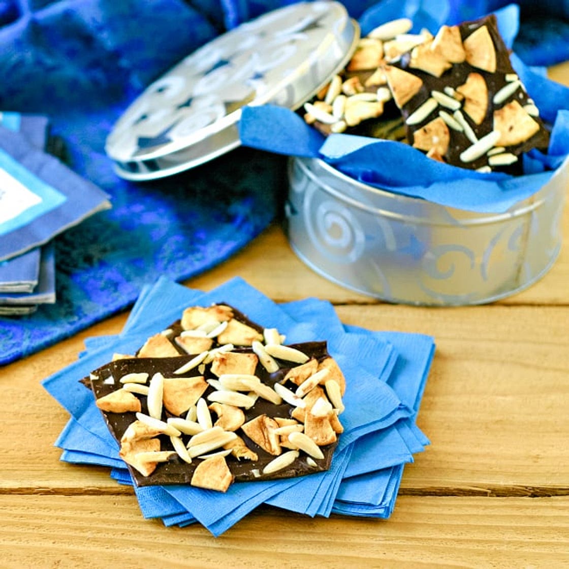 Homemade Hanukkah Candy